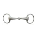 No Sweat My Pet 20103-5-1-2 Stainless Steel Thick Hollow Mouth Eggbutt Snaffle Bit - 5.50 in. NO2592864